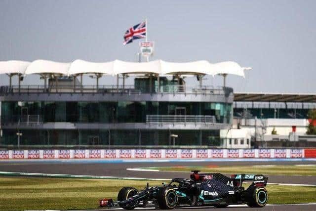 Police have received intelligence about potential protestors ahead of the British Grand Prix.