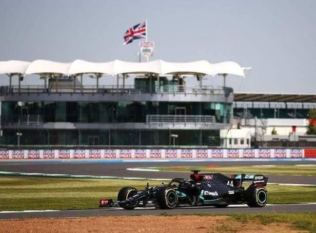 <p>Police have received intelligence about potential protestors ahead of the British Grand Prix.</p>