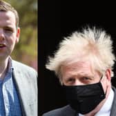 Douglas Ross said that Boris Johnson should resign if he broke the ministerial code (Getty Images)