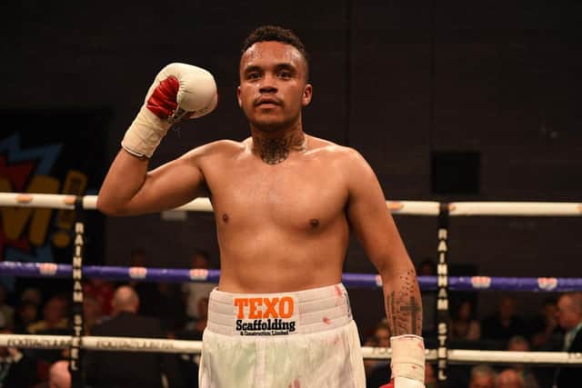 Harley Benn, son of Boxing legend Nigel Benn, is thought to be in talks with Love Island producers (Picture: Getty Images)