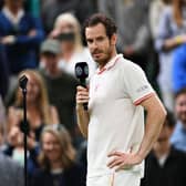‘Pathetic’: Andy Murray criticises government over 1% pay rise for NHS workers (Photo by Mike Hewitt/Getty Images)
