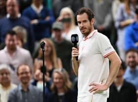 ‘Pathetic’: Andy Murray criticises government over 1% pay rise for NHS workers (Photo by Mike Hewitt/Getty Images)