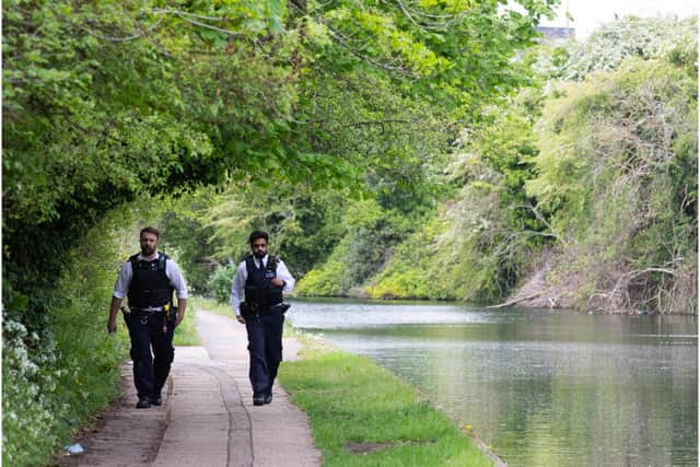 The body of a newborn baby has been found in the Grand Union Canal in north west London, police have said (Photo: Shutterstock)