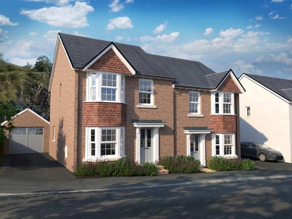 Edenstone will soon be giving buyers the chance to view an example of the three-bedroom Chepstow