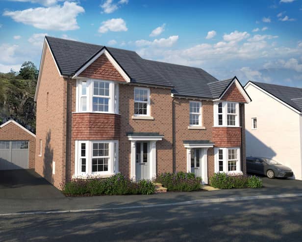 Edenstone will soon be giving buyers the chance to view an example of the three-bedroom Chepstow