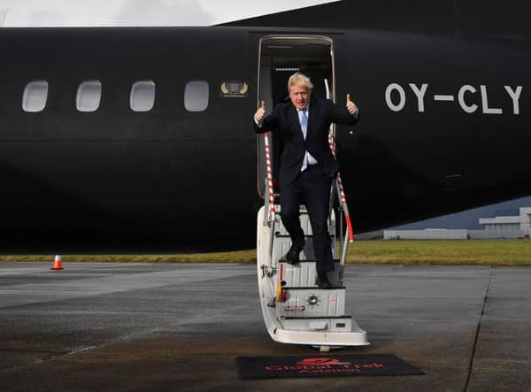 Boris Johnson's traffic light travel system could limit international travel to high earners (Getty Images)