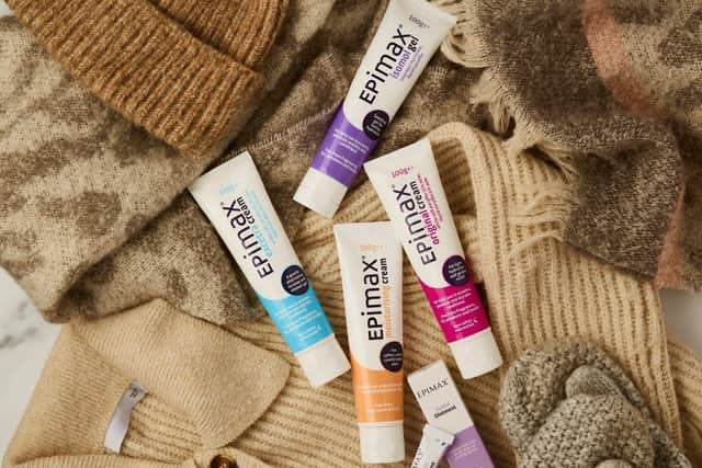 EPIMAX has a range of products for dry and sensitive skin