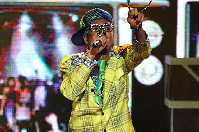 Shock G performing in 2010 (Photo: Taylor Hill/Getty Images)