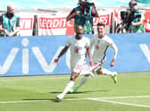 Raheem Sterling latched onto a Kalvin Phillips ball to score handing England their opening win of the tournament (Getty Images)