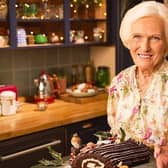 Mary Berry returns to Scotland for her "Highland Christmas" Picture: Rumpus Media