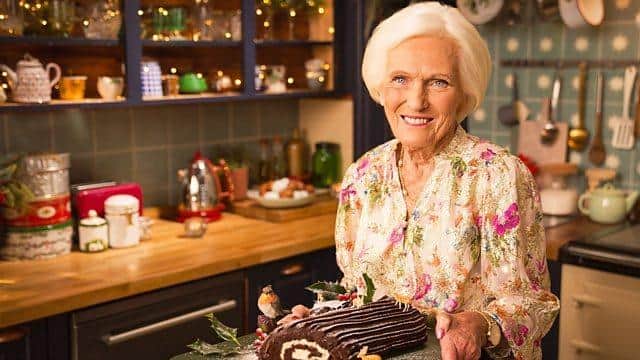 Mary Berry returns to Scotland for her "Highland Christmas" Picture: Rumpus Media