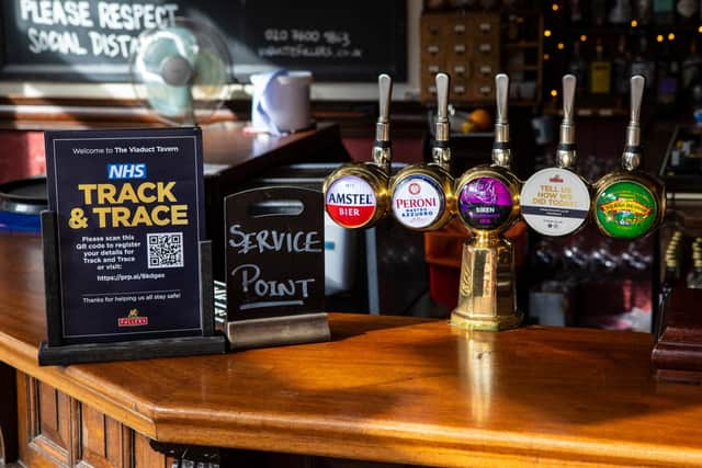 Covid certification will not initially apply for entry to pubs (Photo: Shutterstock)