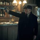 Tommy Shelby (Cillian Murphy) in the final series of Peaky Blinders