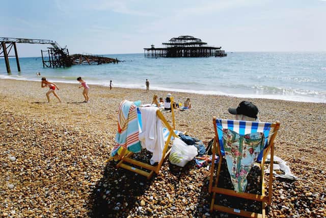 Parts of the UK could see temperatures hit 31C over the May Bank Holiday (Photo by Graeme Robertson/Getty Images)