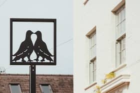 The Blue Pigeons, Worth KENT