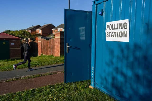 There is a bumper crop of votes on the ballot paper, with many elections postponed from last May because of the Covid-19 pandemic (Photo: Ian Forsyth/Getty Images)