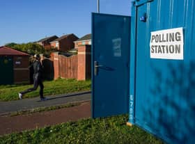 There is a bumper crop of votes on the ballot paper, with many elections postponed from last May because of the Covid-19 pandemic (Photo: Ian Forsyth/Getty Images)