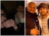 Watch One Direction's Louis Tomlinson down shots on New Year's Eve night out in hometown of Doncaster