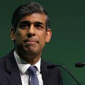 During a debate about his Rwanda immigration plan, Rishi Sunak claimed Keir Starmer's values 'are simply not those of the British people' (Picture: Adrian Dennis/WPA pool/Getty Images)