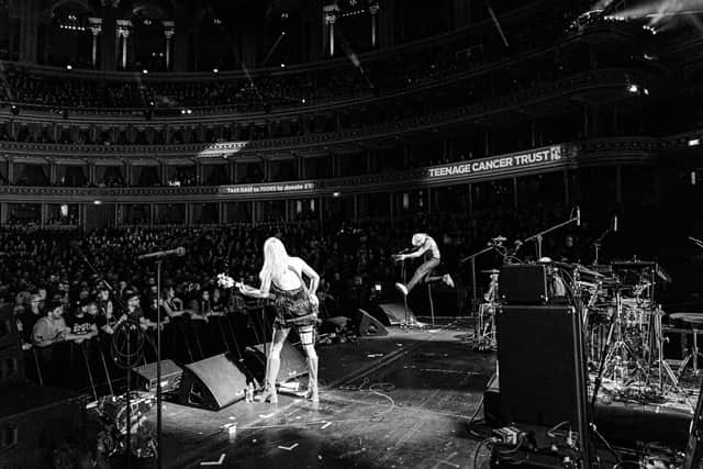 The Molotovs at the Royal Albert Hall