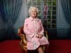 Madame Tussauds:  book of condolences placed next to Queen Elizabeth II wax figures in London and Blackpool
