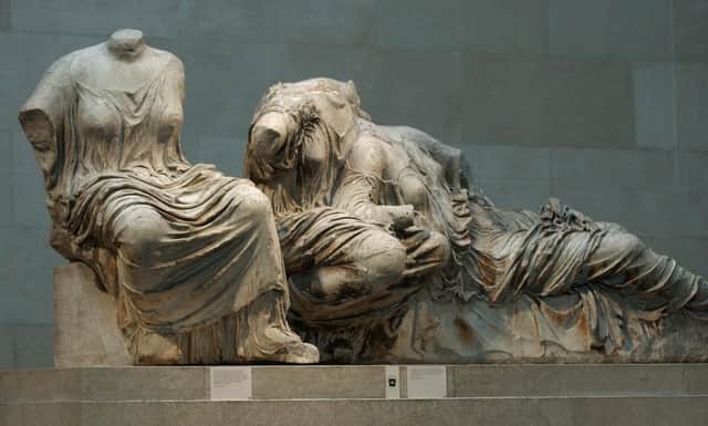 A row has erupted over the Elgin Marbles.
