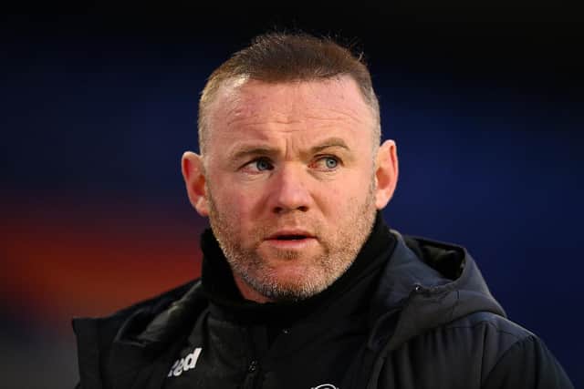 England great Wayne Rooney will lace up his boots for Soccer Aid 2021. (Pic: Getty)