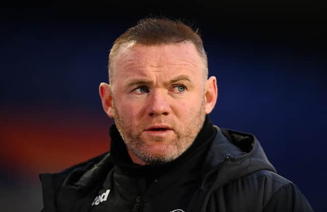 England great Wayne Rooney will lace up his boots for Soccer Aid 2021. (Pic: Getty)