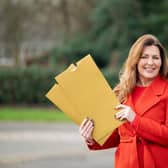YAY JUDE: Postcode Lottery’s Judie McCourt celebrates for Sunderland