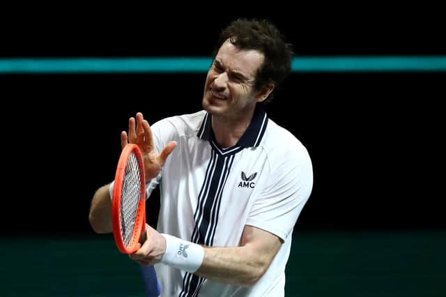 Andy Murray has been forced to withdraw from the Miami Open.