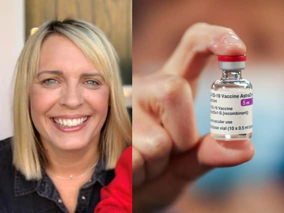 Lisa Shaw's family has suggested that she died due to complications caused by the Astrazeneca vaccine (Getty Images/PA)