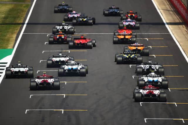 F1 Sprint has been introduced for the first time on the Formula 1 calendar at Silverstone for the 2021 British GP. (Pic: Getty)