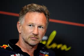 Christian Horner has been sacked as Red Bull team principal, the F1 team have announced. (Photo by Bradley Collyer/PA Wire)