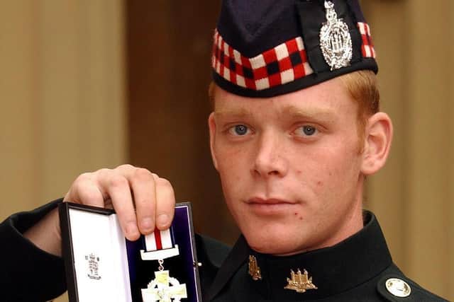 Corporal Shaun Garry Jardine of the King's Own Scottish Borderers (PA)