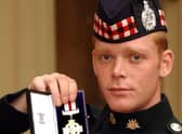 Corporal Shaun Garry Jardine of the King's Own Scottish Borderers (PA)