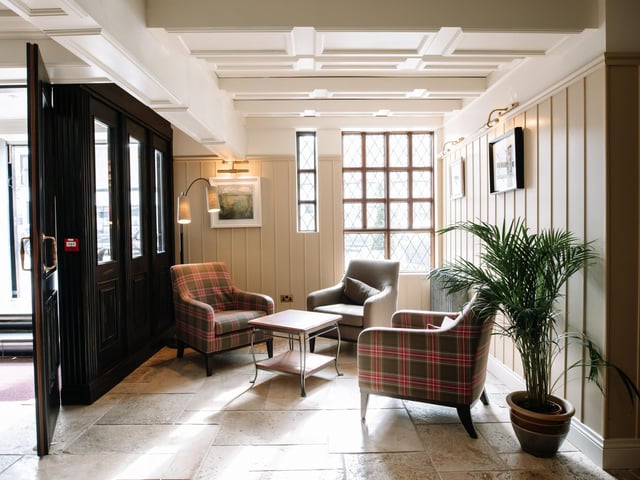 The Old Inn, AA Hotel of the Year Northern Ireland