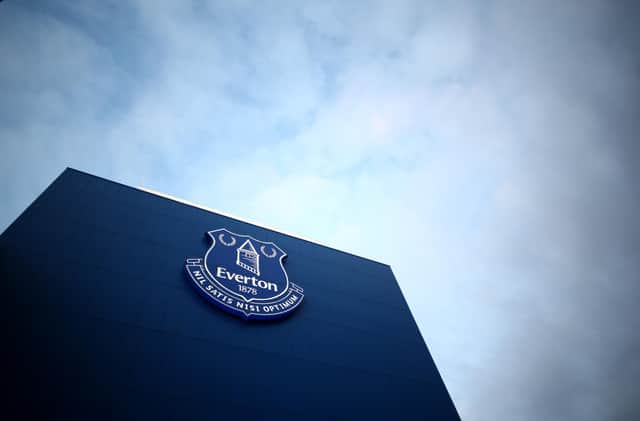 Everton confirmed the move in a short statement released on their official website (Getty Images)