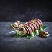 Undated handout photo issued by Marks & Spencer of its Colin the Caterpillar cake.
