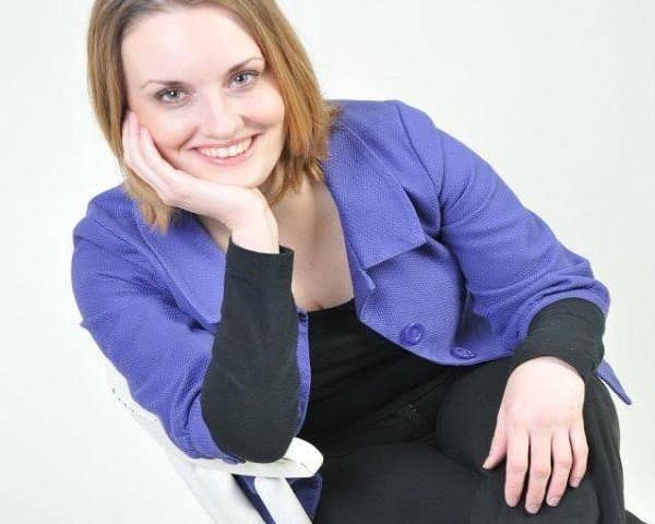 Sara-Louise Ackrill, who specialises in workplace inclusion, neurodiversity awareness, and domestic abuse awareness in the workplace advocacy.