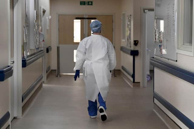 FOI figures showed that the 8,747 people who died were all in hospital for other treatment (Photo: Getty Images)