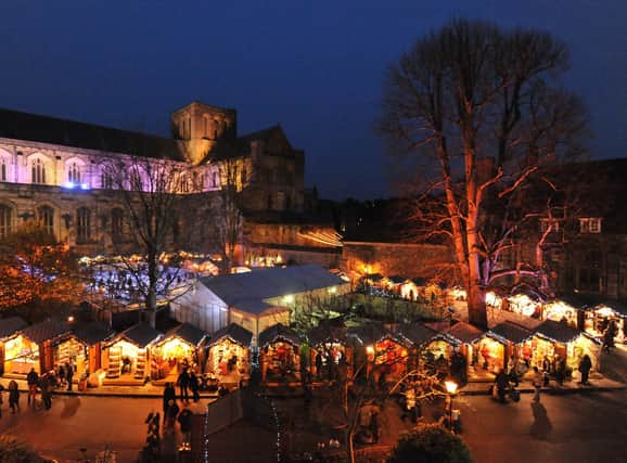 Winchester Christmas Market will soon open for 2023