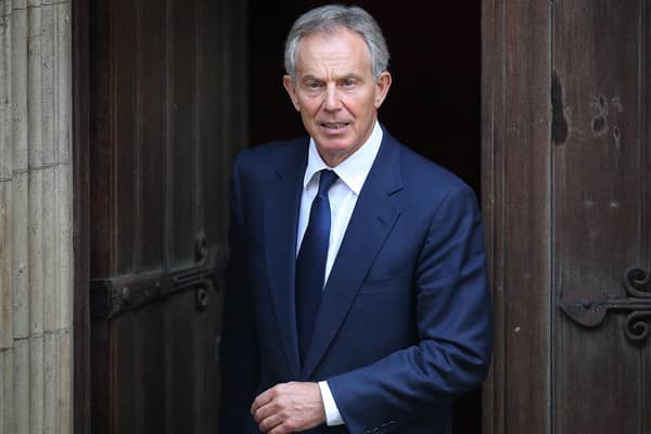 Tony Blair has said it makes no sense at all to treat those who have had vaccination as the same as those who haven’t (Getty)