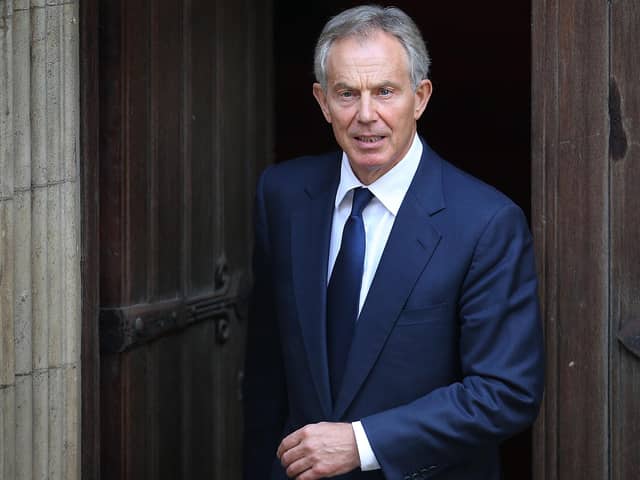 Tony Blair has said it makes no sense at all to treat those who have had vaccination as the same as those who haven’t (Getty)
