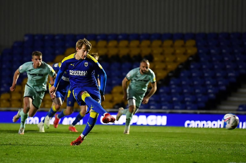 The striker is on Pompey's wish list, having netted 22 goals for AFC Wimbledon this season. He's someone plenty of fans would welcome but likely looks set to move to the Championship.