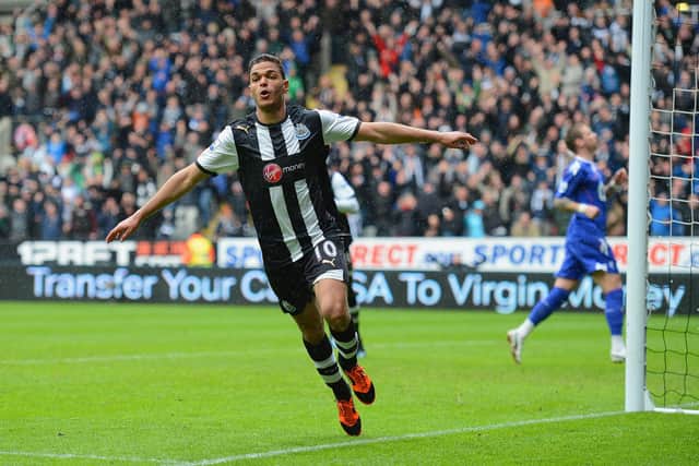 Hatem Ben Arfa was an immensely popular player during his time in England with Newcastle United
