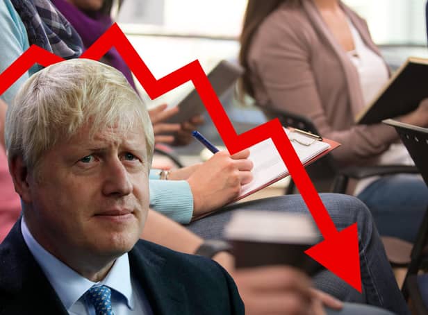 We ask if the Tories put their money where their mouth is, as Boris Johnson hails importance of adult education despite years of spending cuts