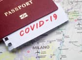 You can access your Covid vaccine passport on the NHS app or get a paper copy - but just when you'll have access to it depends on where you live in the UK