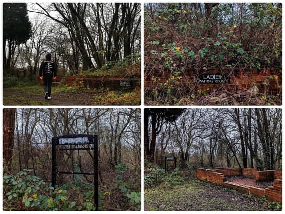 Some photos from Lost Places & Forgotten Faces after his visit to the abandoned site.