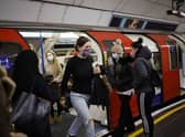 Guidance is expected to recommend face masks be worn in enclosed and crowded indoor spaces, such as public transport (Photo: Getty Images)