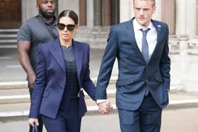 Rebeka Vardy believes she is suffering from PTSD after losing the ‘Wagatha Christie’ court battle against Coleen Rooney